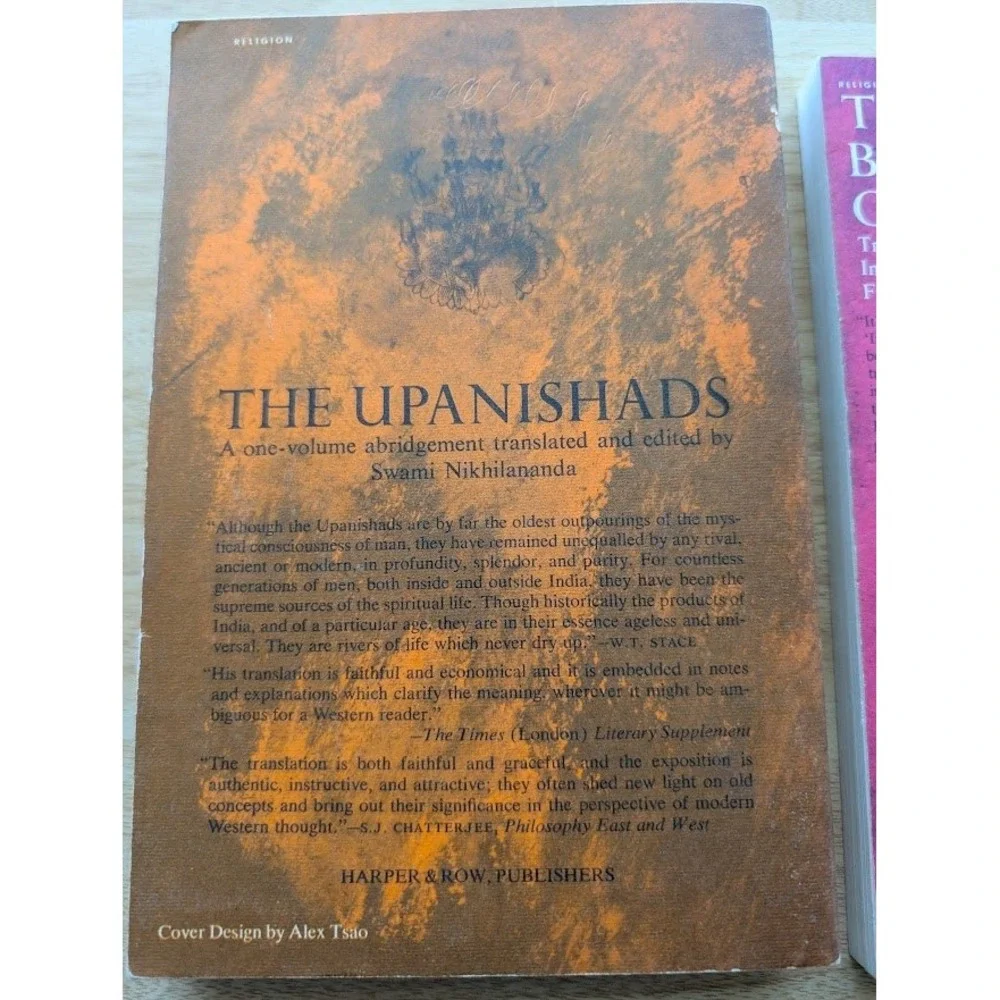 Harper & Row upanishads bhagavad